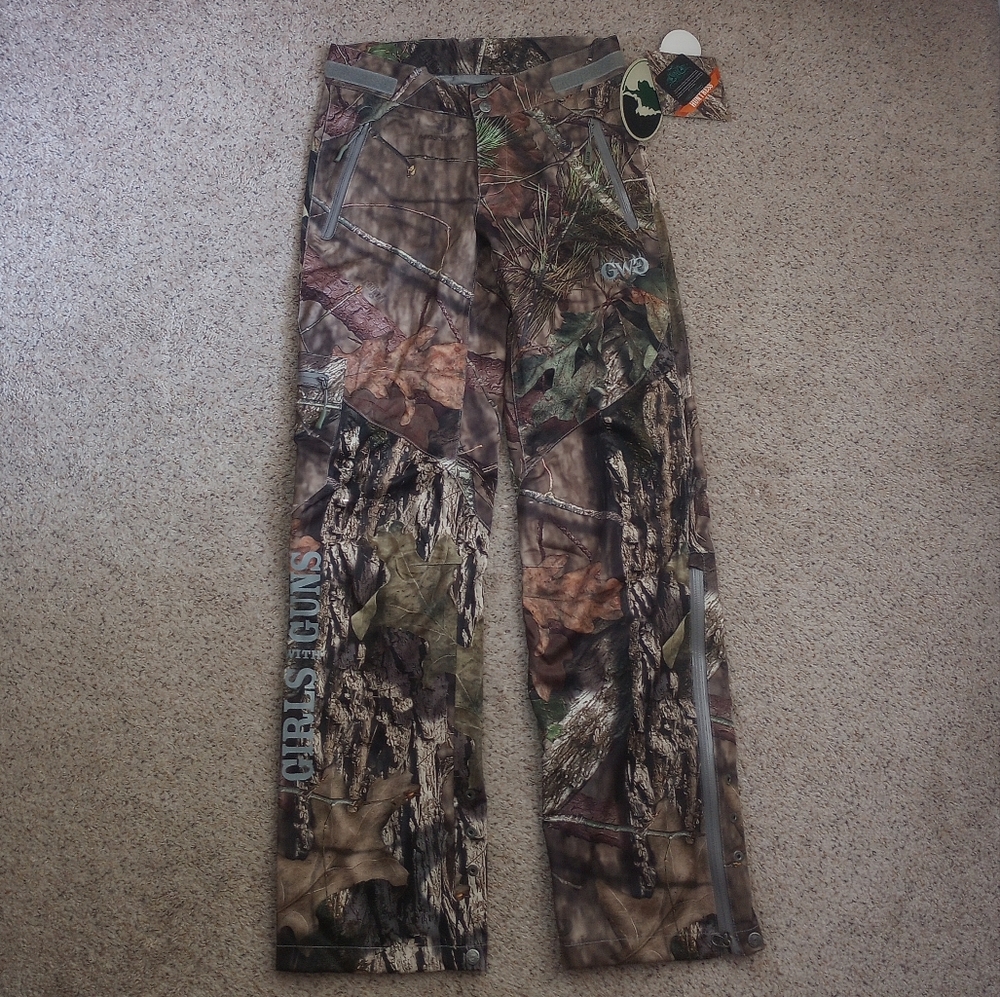 Camo Girls With Guns Pants